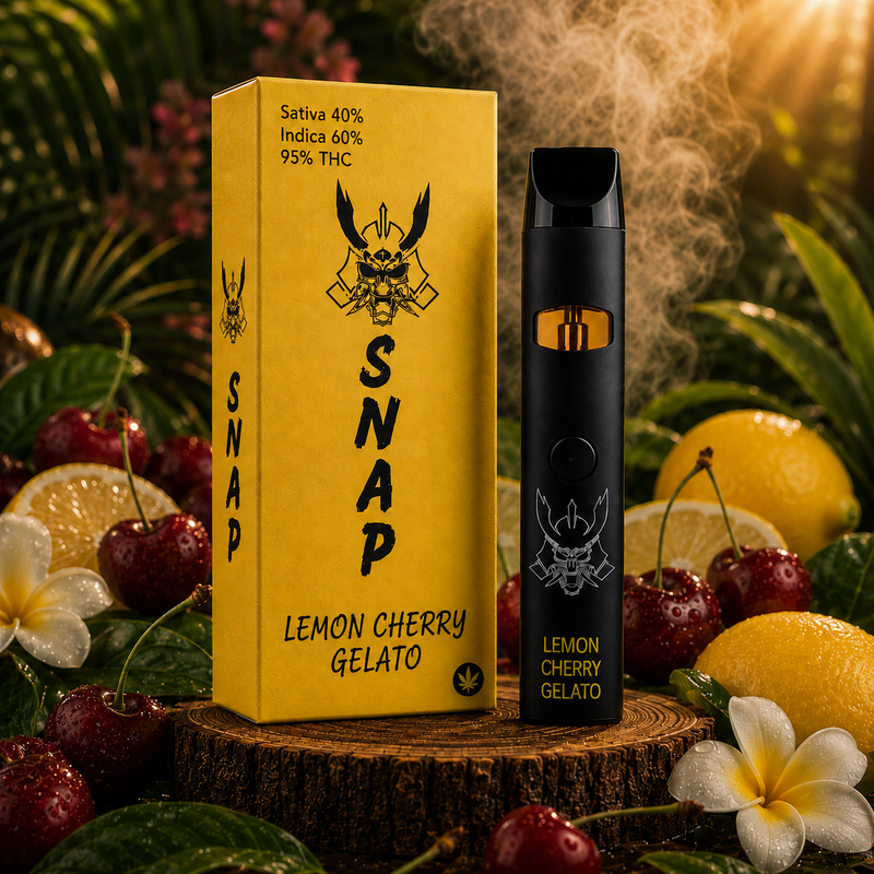 Lemon Cherry Gelato