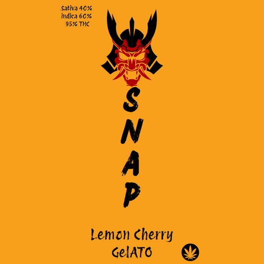 Snap Disposable Vape Lemon Cherry Gelato