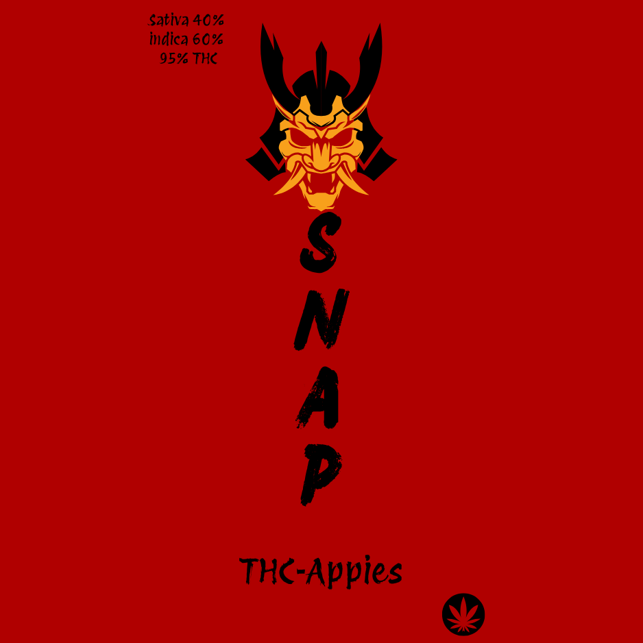 Snap Disposable Vape THC-appies