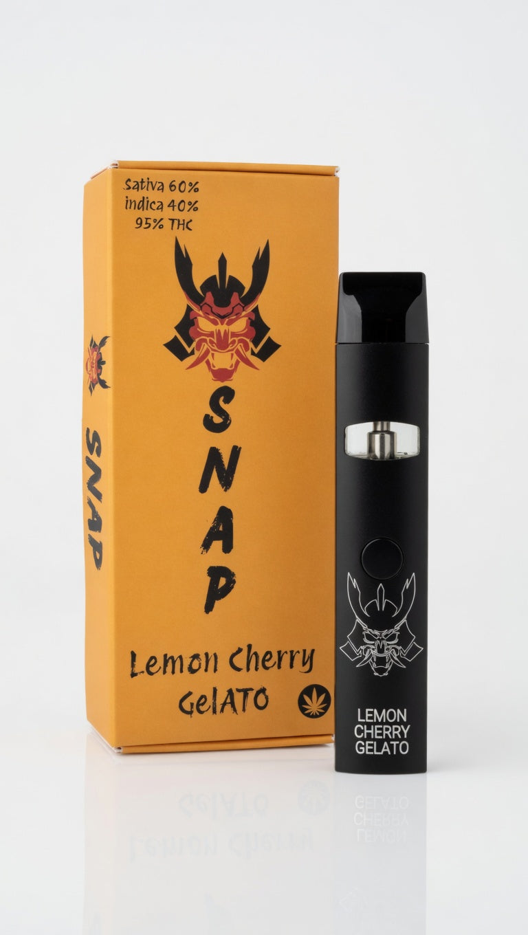 Lemon Cherry Gelato